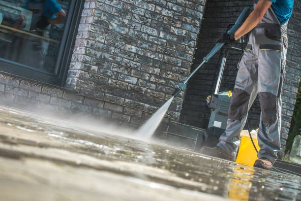 Post-Construction Pressure Washing in Cassopolis, MI